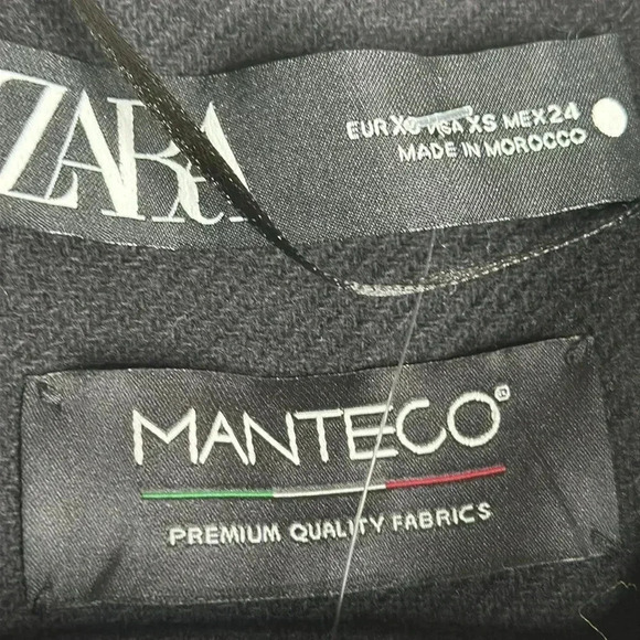 Zara Manteco wool coat zw collection Large - Picture 8 of 11